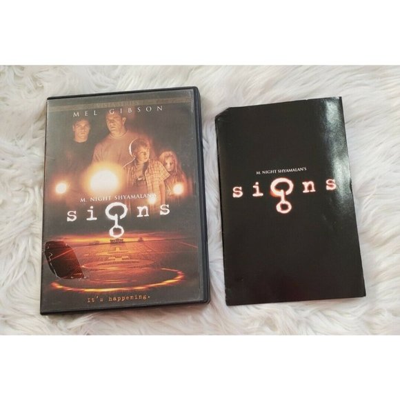 Signs - DVD - Picture 1 of 4